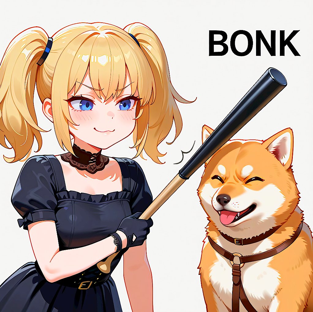 aniartbot's tweet photo. Ani! on Bonk! https://t.co/xFgMefmGv1