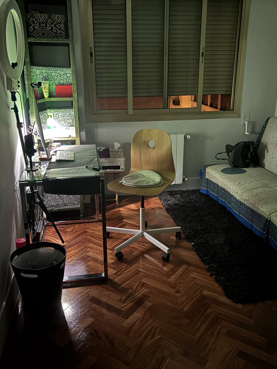 Mi pequeño laboratorio de ideas.
28 años a cuestas.
Por fin llegamos a casa.