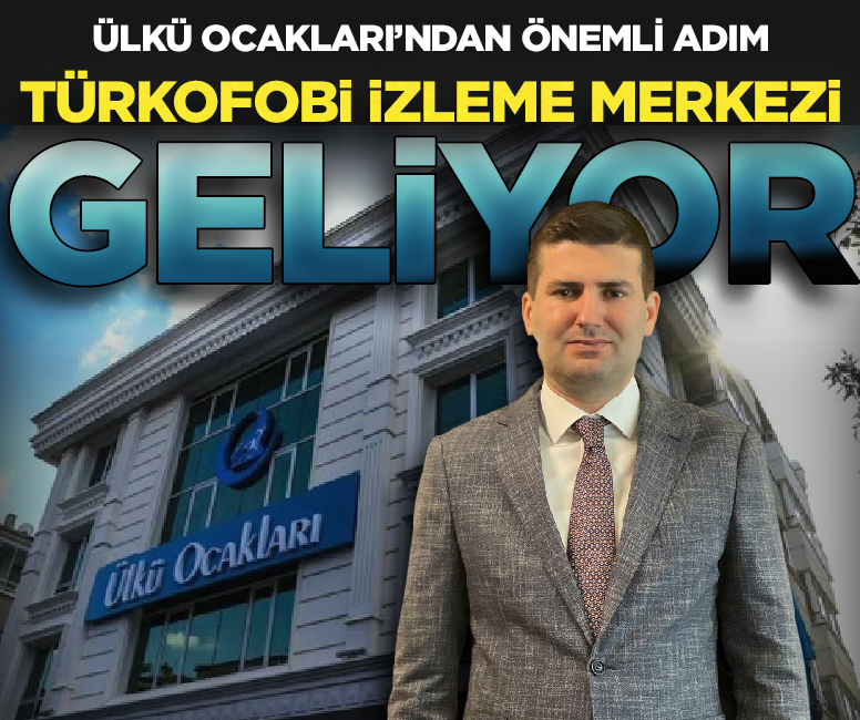 Ülkü Ocakları Başkanı Ahmet Yiğit Yıldırım duyurdu: Türkofobi İzleme Merkezi kuruluyor 
turkgun.com/gundem/ulku-oc…