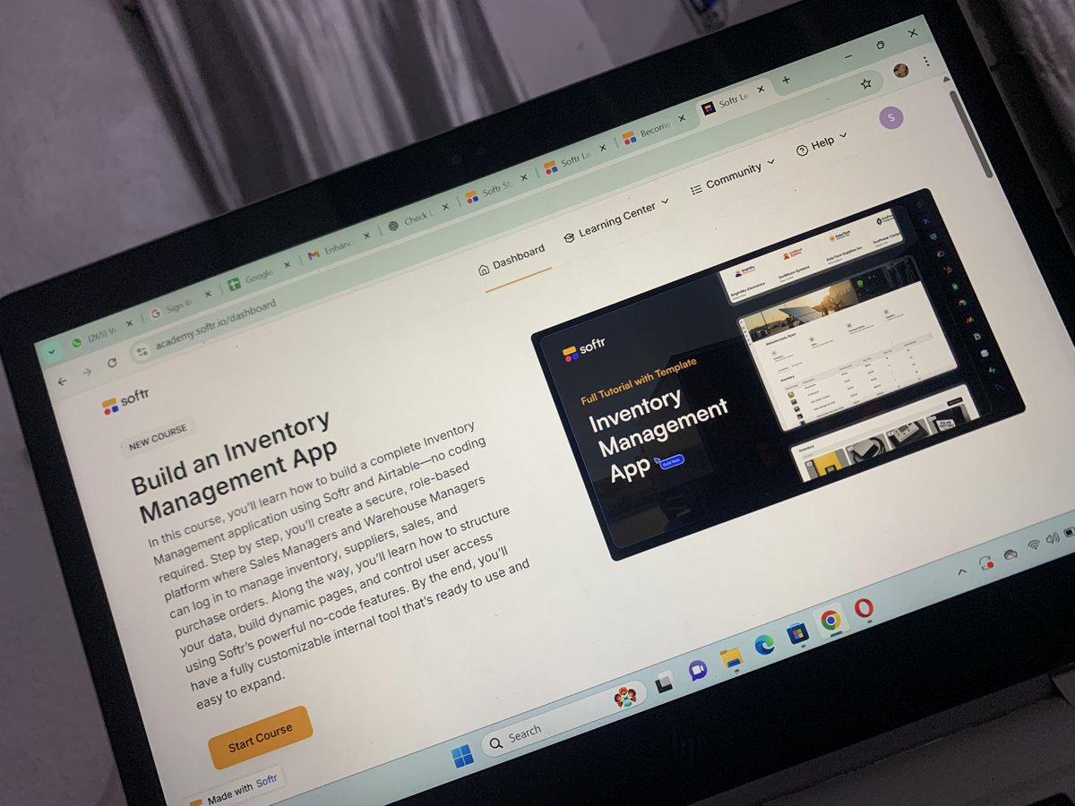 Foladara 🧕💻 | Certified Softr Partner tweet media