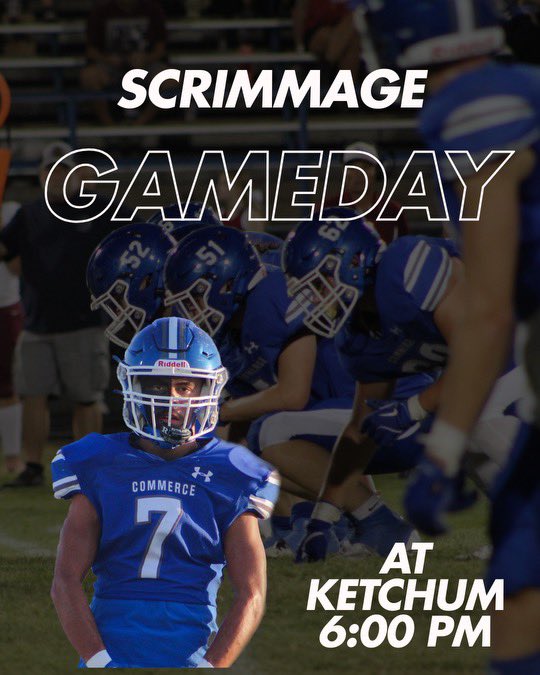 coachcawyer's tweet photo. Ketchum Scrimmage 6pm.. Go TIGERS!!
#fn5gl #TMobile #Sweepstakes https://t.co/L11ySbxn8x