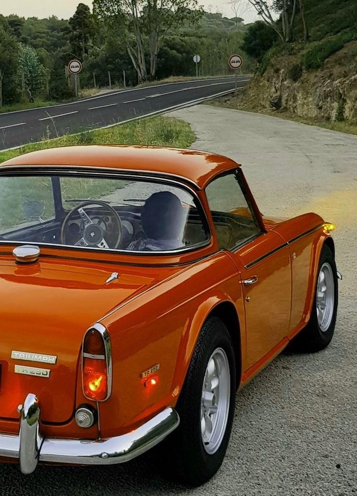 🇬🇧 1969 #Triumph TR 5