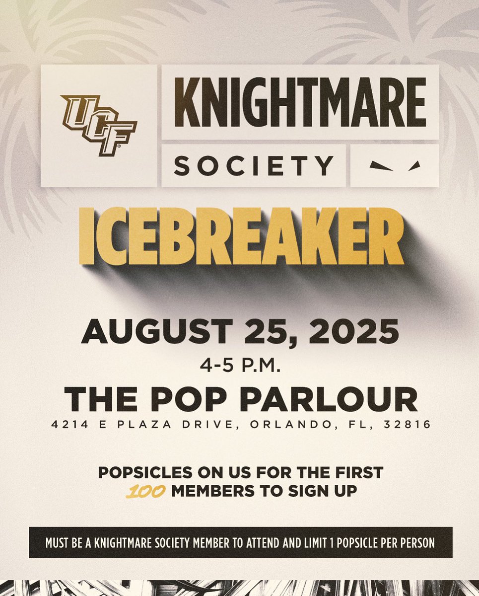 Come cool off with us 😎

We’re giving away 1️⃣0️⃣0️⃣ popsicles Monday August 25th <a href="/ThePopParlour/">The Pop Parlour</a> from 4-5p.m. 

Members must RSVP ➡️ bit.ly/4oN1vB5