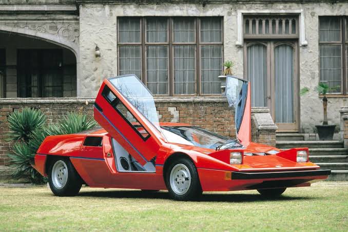 #昭和ロマンだと思う画像を上げる
和製スーパーカー