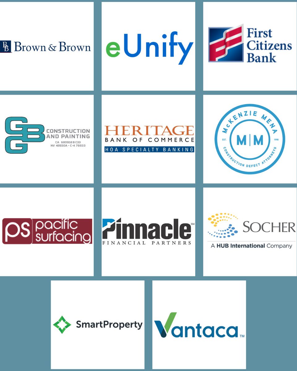 🌟 A massive shoutout to our Large-Scale Sponsors! 🌟
Your support makes events like this possible—and we couldn’t do it without you. 💙

👉 Swipe to see who’s leading the way and join us in showing some love!
See you September 25–26 in Walnut Creek! ✨

#CACM #CommunityMatters