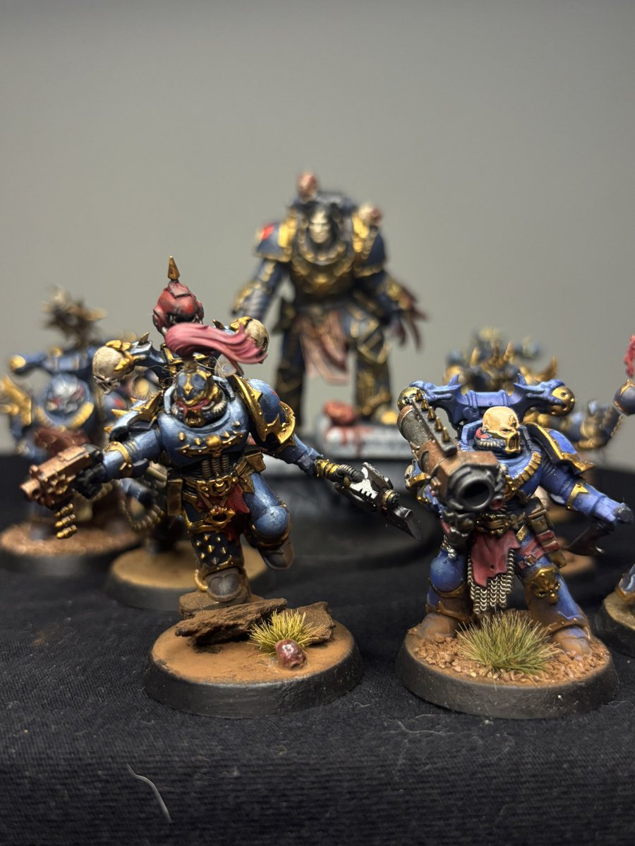 beardshock's tweet photo. "Somos los hijos de la medianoche, y el miedo es nuestro dominio." #Warhammerpainting #warhammer40000
#WarhammerCommunity
#WarhammerArt #warhammer https://t.co/8YkdePXGO7
