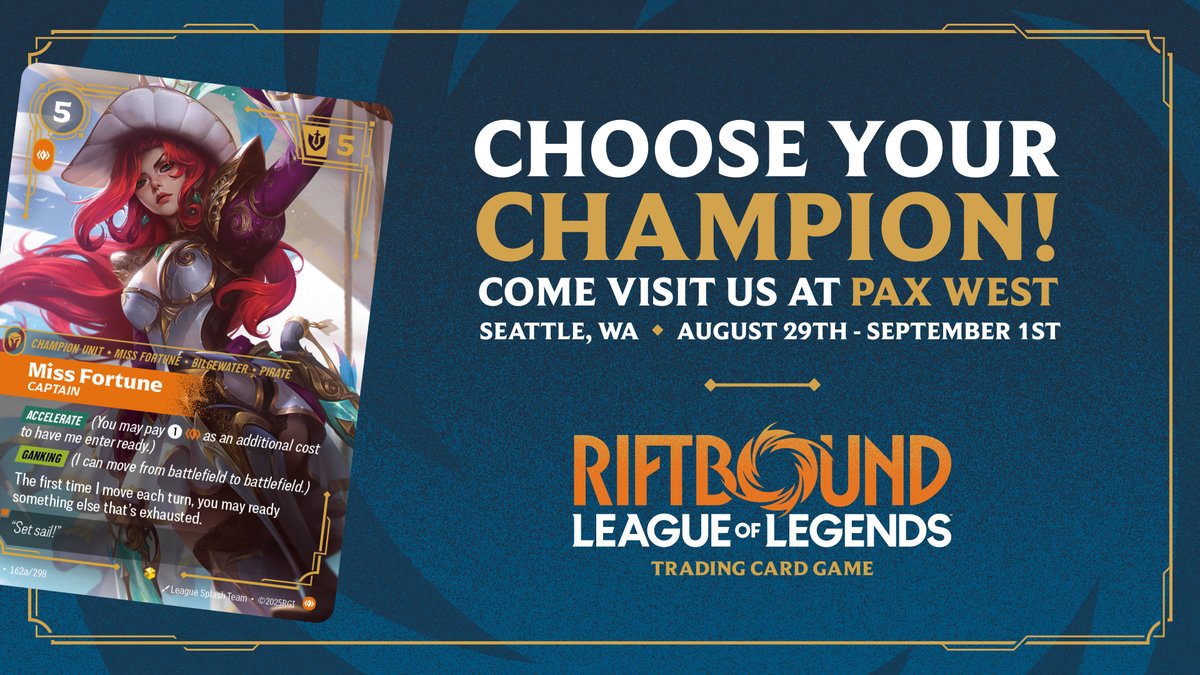 See you next week, Seattle! ✈️

Our friends at Laughing Dragon are helping us run demos all weekend in the Summit TCG area. We can't wait to see you there.