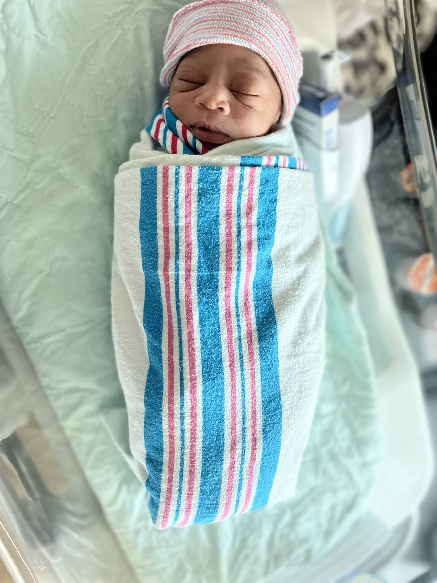 Swerv0the's tweet photo. Zayven Zakari Gazaway🩵 🫀08/18/25 ~ 6:48pm 5lbs 5oz 19.5” https://t.co/yygUKwPyRJ
