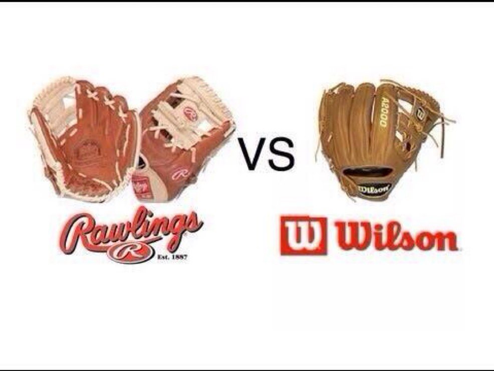 BigLeagueDigest's tweet photo. #BaseballDiscussion
RT for Rawlings/Like for Wilson https://t.co/e9qh6m642a