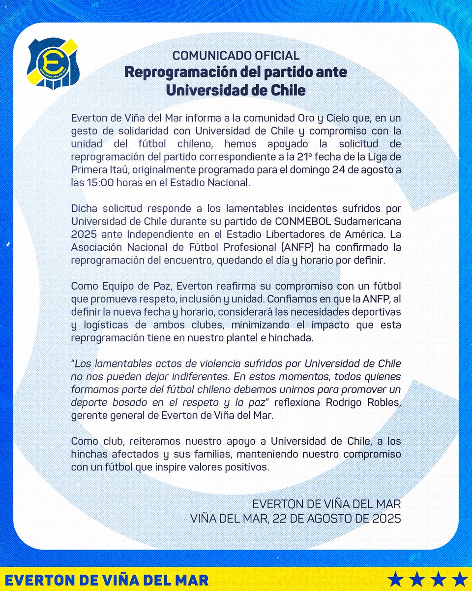 Everton de Viña del Mar tweet media