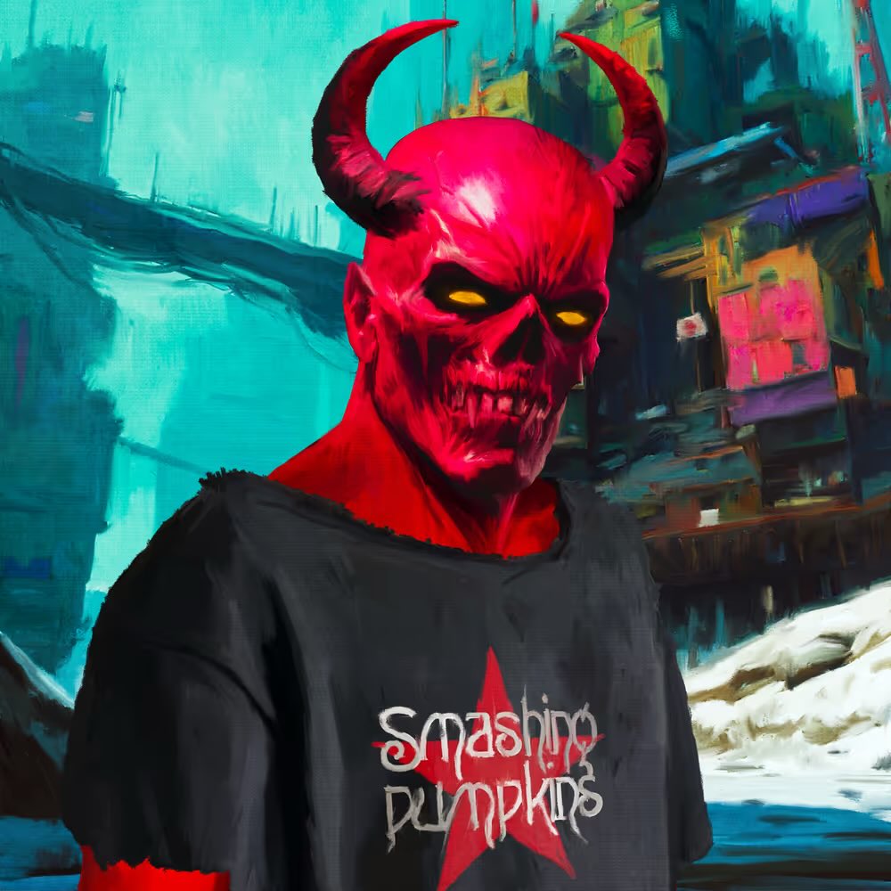 g0dzillaK0ng's tweet photo. Hell Boy… GTFO bishhh!!!

We listening to “Tonight Tonight” Smashing Pumpkins over here!!!

@notdead1974 @shepherd_vito https://t.co/IF7wf7al8B