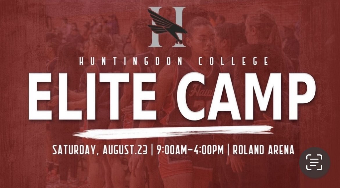 Huntingdon WBB tweet media