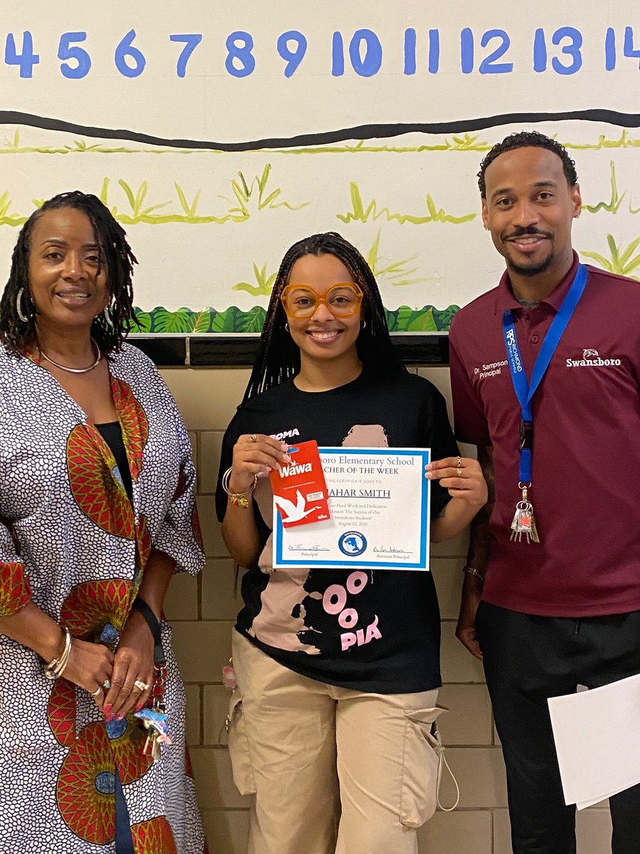 🌟🍎 We’re kicking off the school year by shining a spotlight on our Teachers of the Week! 🌟 These incredible educators went above and beyond during the very first week of school showing true excellence, dedication, and heart. We love you here! 🐬