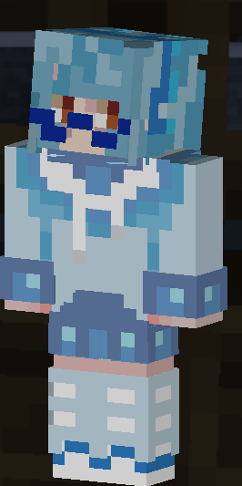 My minecraft sona knows what I am. sigh. was is me building my small hut out of birch it was that wasn't it. sigh.