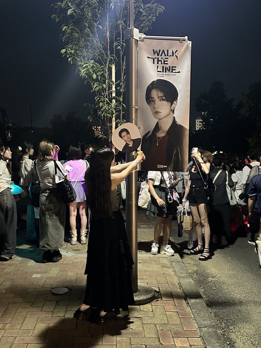anc_c23's tweet photo. 今更ながら8月の2.3日、ENHYPENのスタジアムライブに行ってきました✨
いつも何かしらの事情があってライブ見送ってて、やっと行けました♡(๑♡ᴗ♡๑)
XGも今ライブお休み中だったのでこの機会を逃さまいと焼かれて証明してきましたゾ。早くXGちゃんとも会いたいなぁ〜。連番してくれてありがとう💜 https://t.co/brLOGEwhMj