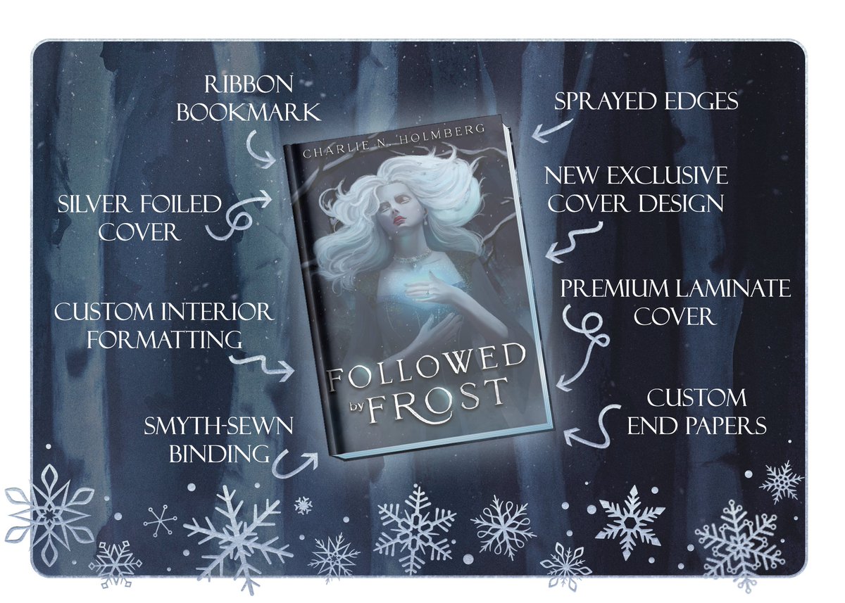 My Kickstarter is live! Special edition FOLLOWED BY FROST kickstarter.com/projects/hijin…