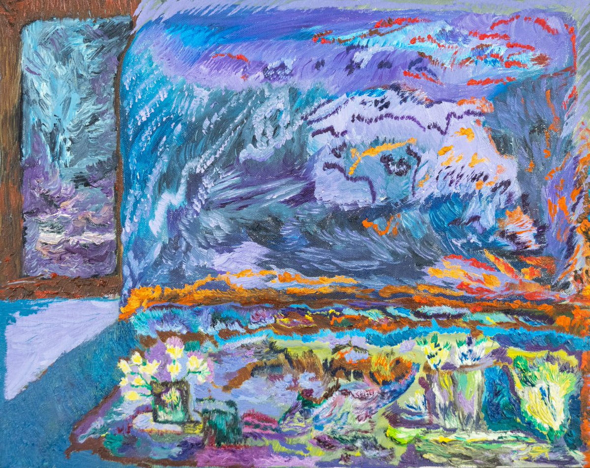 Moran05072023's tweet photo. Welcome to the forbidden art of Ain-Mewaas. For the order in our artgallery write to the direct in WhatsApp +79061131005. #art #artist #artgallery #painting https://t.co/RP7LFn1mje