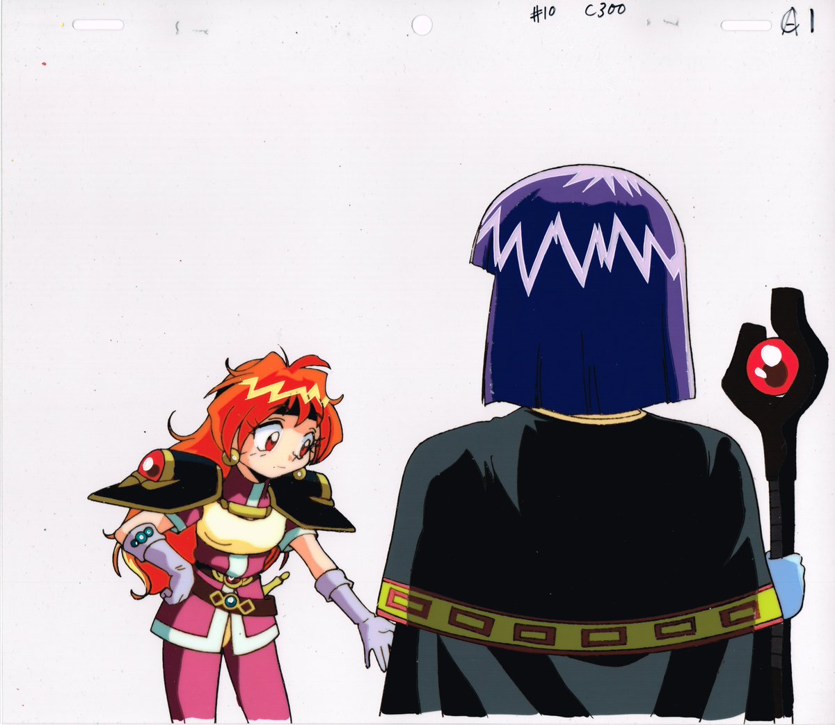 リナ=インバース 「Slayers Next Animation Cel and Douga Sca」|mariomario64646464のイラスト
