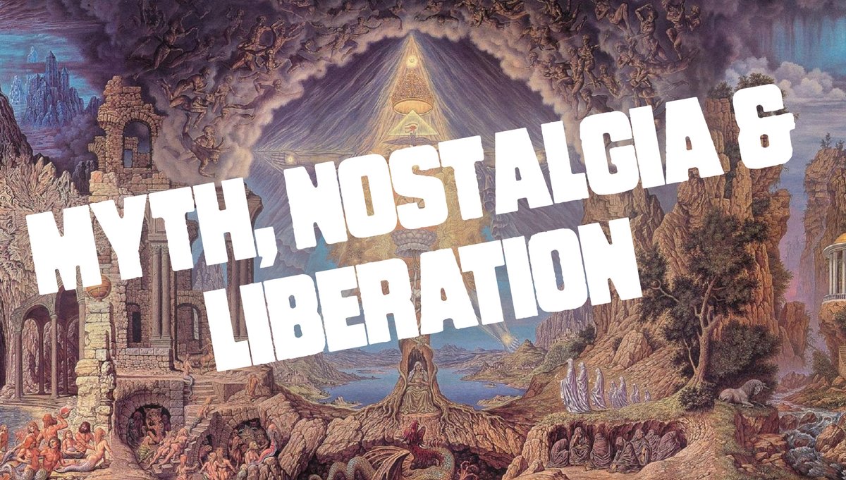 a very powerful conversation incoming that will also feature on <a href="/acidhorizonpod/">ACID HORIZON</a> this week

Federico Campagna's 'Otherworlds: Mediterranean Lessons On Escaping History'