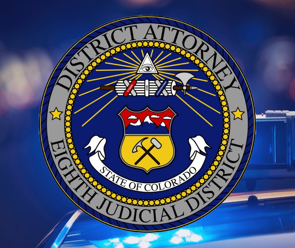 District Attorney Eighth Judicial District (CO) tweet media