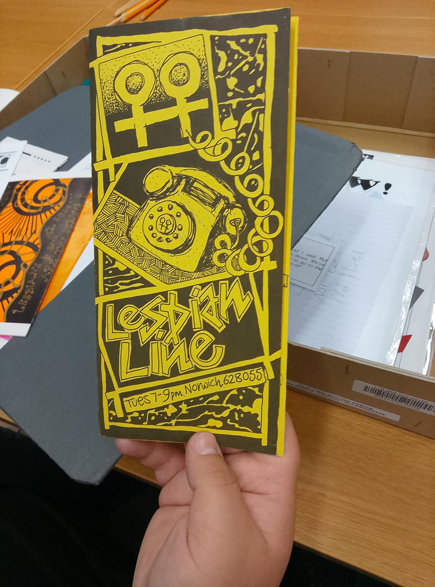 KTDnorfolk's tweet photo. Thank you to Queer Norfolk and Norfolk Heritage Centre for showing KOST the LGBTQIA+ collections at the Millennium Library!
@queernorfolk #youthempowerment https://t.co/ptqJxjz7UA