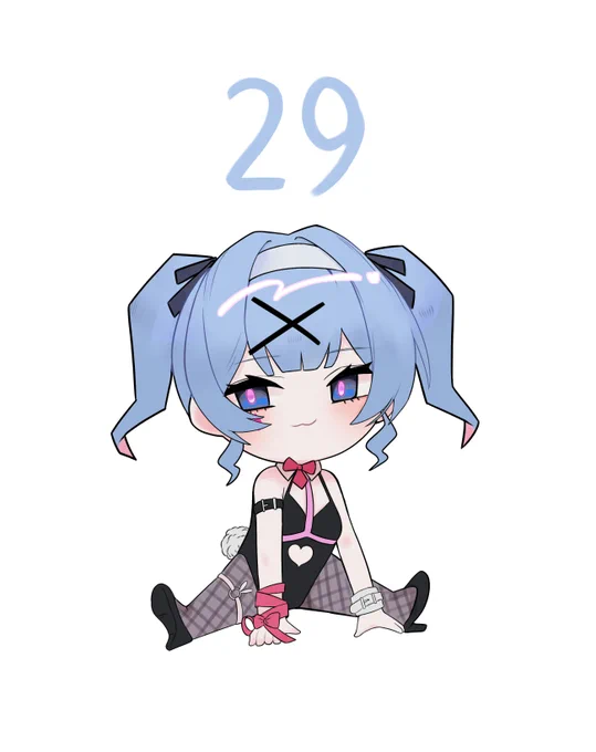 100日チャレンジ29日目! 初音ミク(ラビットホール) #イラスト #100日チャレンジ