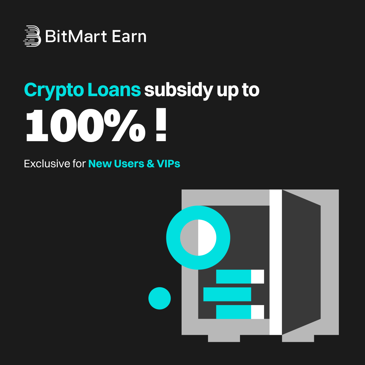 BitMartEarn's tweet photo. ⏰ BitMart Crypto Loans Launch Offer
🚀 New Users &amp; VIPs Enjoy Up to 100% Interest Subsidy

👉 Details: https://t.co/8zqdHOGjpi
👉 Earn Now: https://t.co/a7dHLbxx5m
👉 Community: https://t.co/928ROoNcsq

#Crypto #Savings #BitMart #USDC #USDT #BTC #ETH #SOL #XRP https://t.co/atG2Ke415C