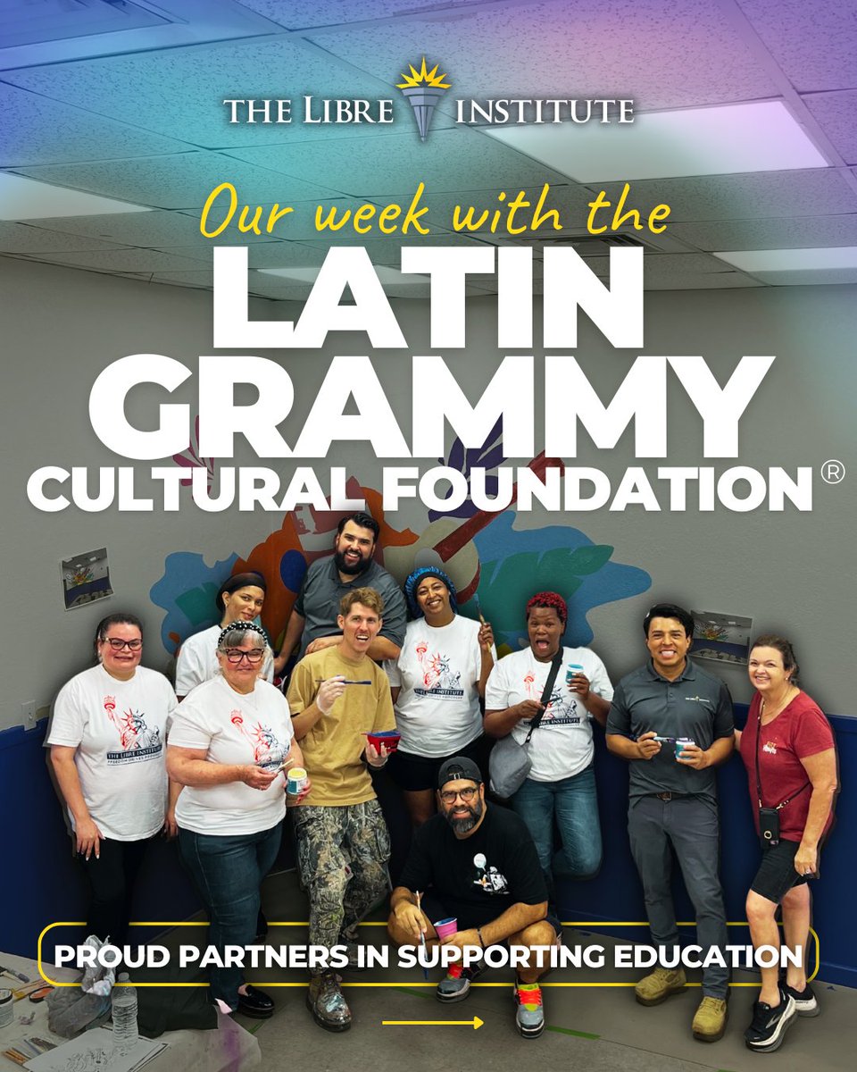 The LIBRE Institute tweet media