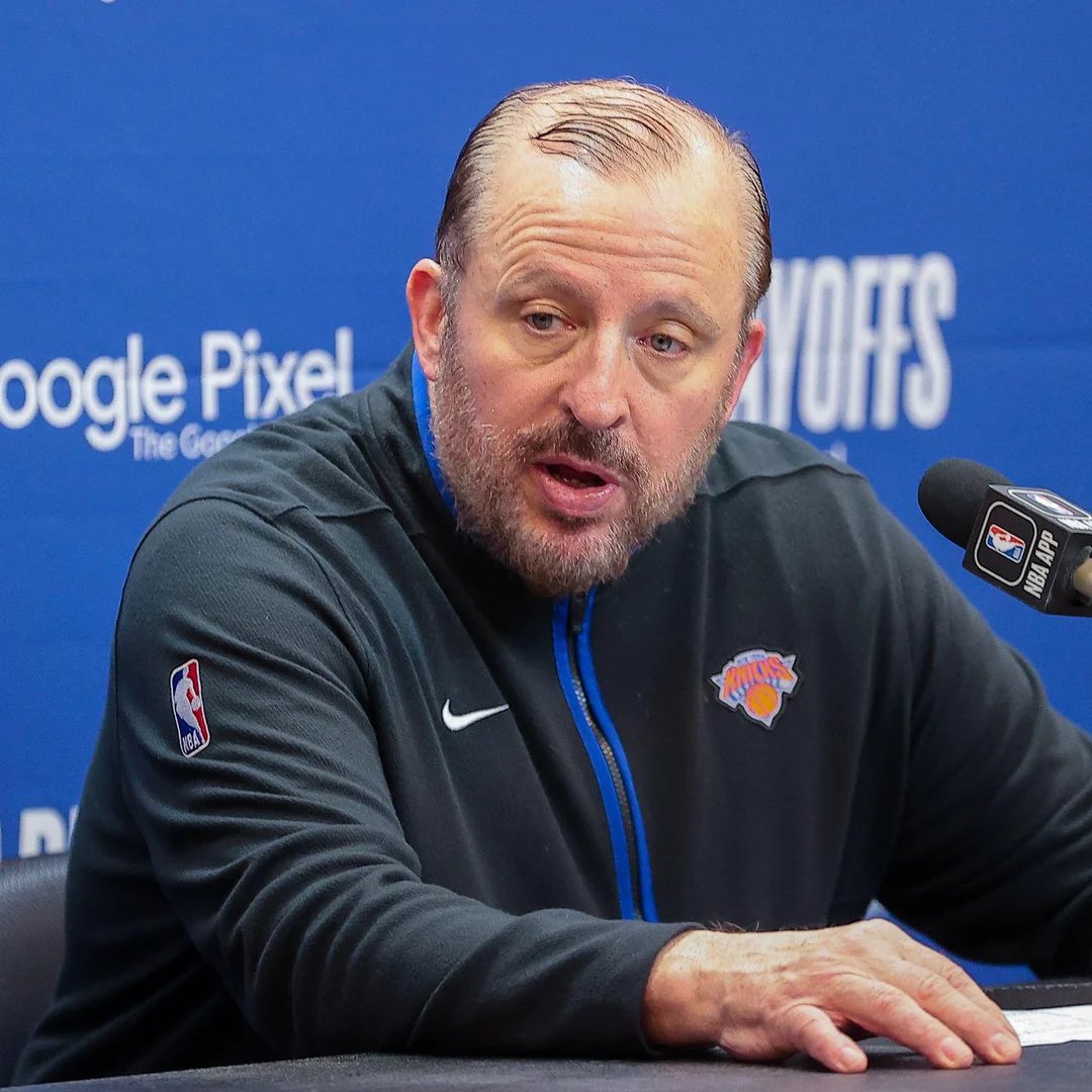 Donte DiVincenzo to his Wolves teammates when they were filling out a worst-coach in the NBA poll:

“You mfers better not write Tom Thibodeau. Don’t even think about it. He’s the best.”

(via <a href="/FredKatz/">Fred Katz</a>, h/t <a href="/Fullcourtpass/">Fullcourtpass</a>)