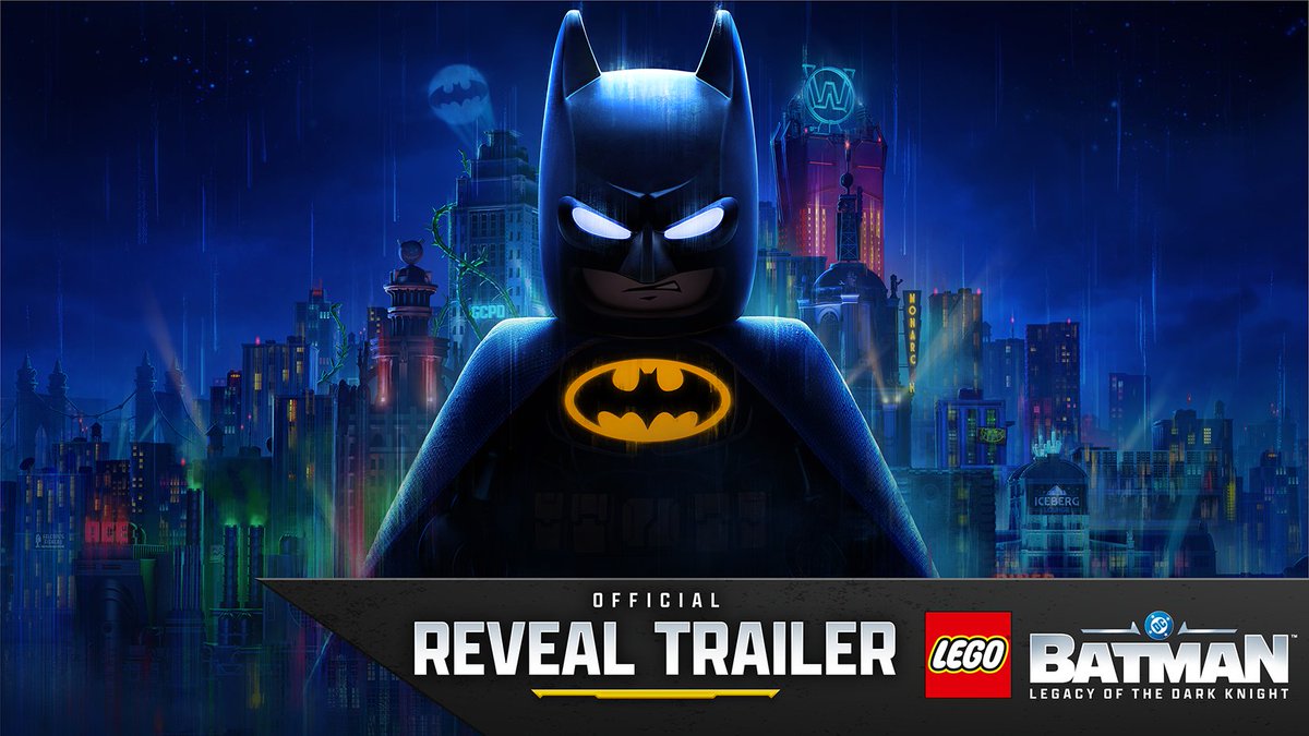 NintendoAmerica's tweet photo. Build the Legacy of The Batman…with bricks. 🧱🦇 LEGO Batman: Legacy of the Dark Knight is coming to #NintendoSwitch2 in 2026. 

Watch the #LEGOBatmanGame trailer: https://t.co/6EVKTssN5N https://t.co/Vy8Sr2rIT2