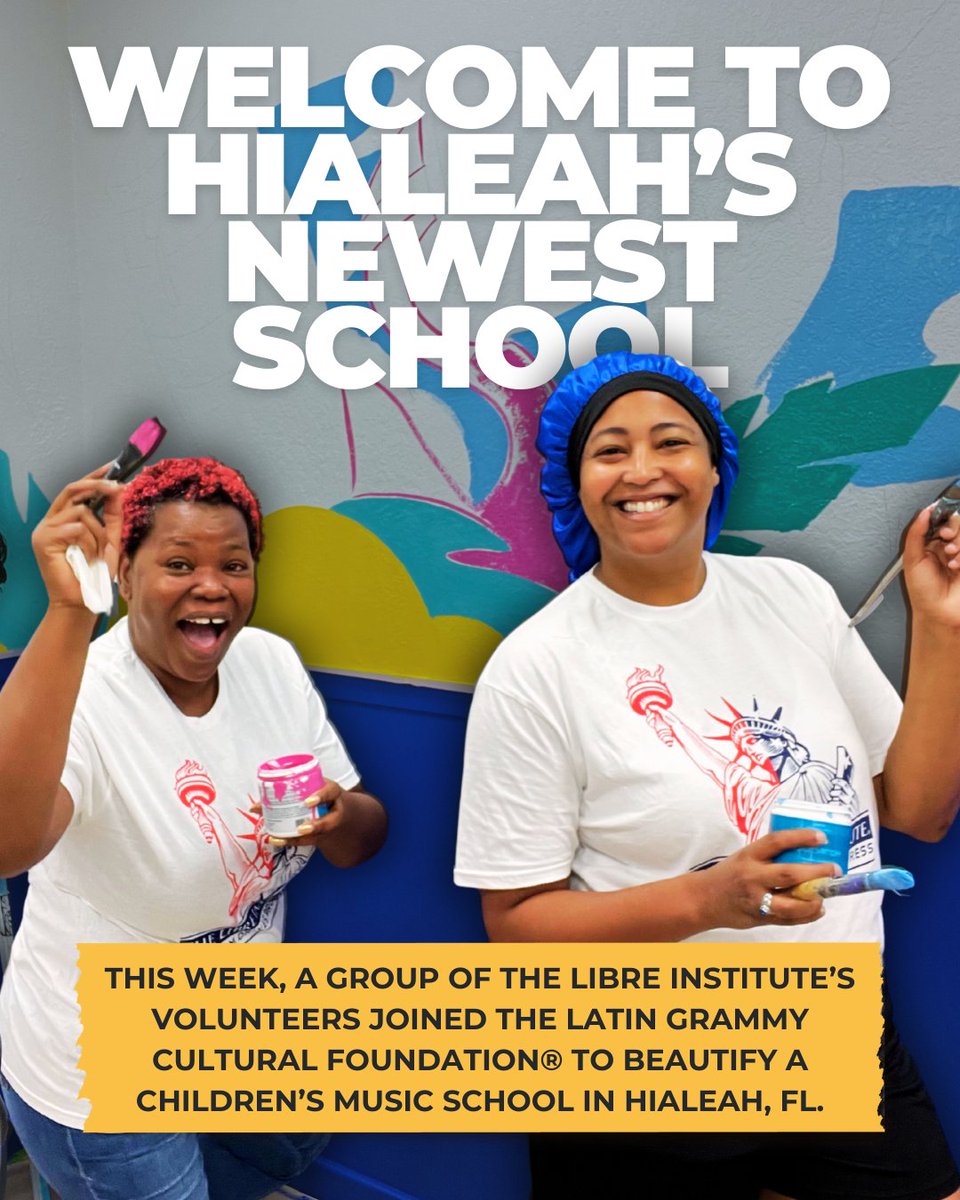 The LIBRE Institute tweet media