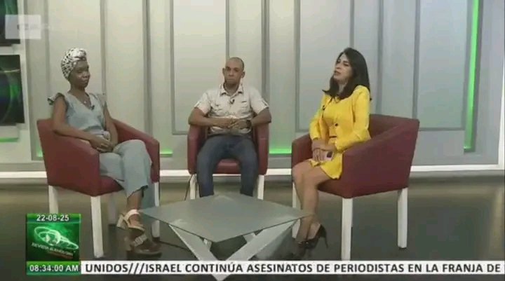 GEIC_DICE's tweet photo. Hoy: Directivos y especialistas de Cubatel Soluciones Tecnológicas en la Revista Informativa “Buenos Días”, compartieron los proyectos y programas claves que está liderando la entidad para impulsar la #TransformaciónDigital en #Cuba.
#CubatelSA
#GEIC_DICE
#GEIC10moAniversario https://t.co/MYC2vOuBFL