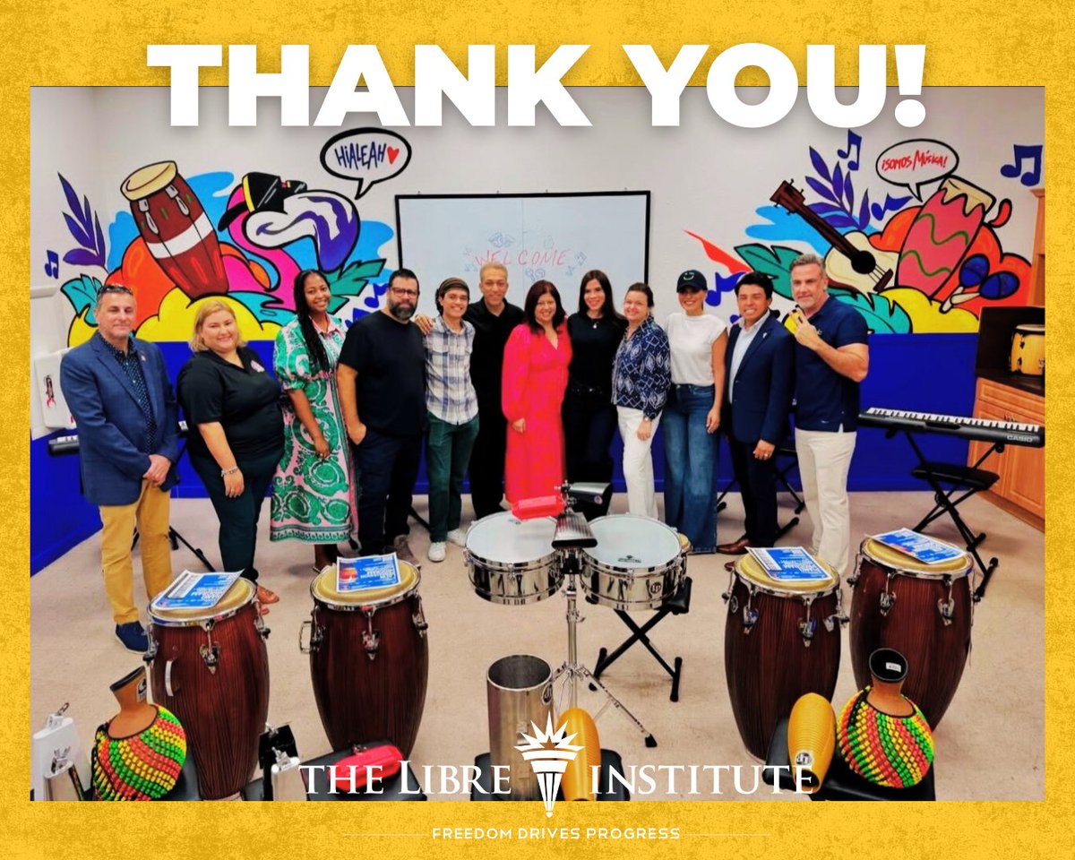 The LIBRE Institute tweet media