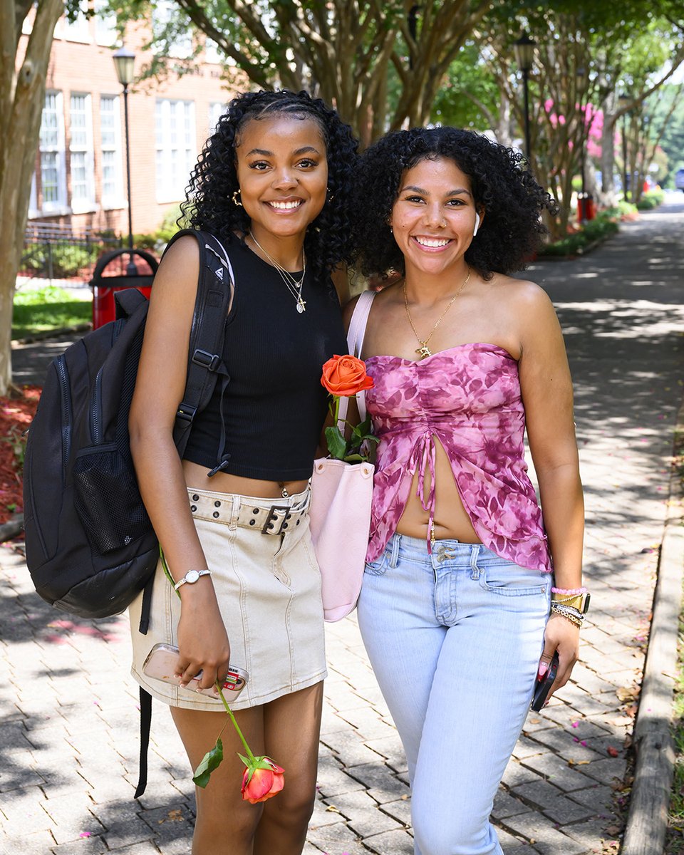 WSSURAMS's tweet photo. It's the first Friday of the semester and classes were back in session this week. We loved every minute of it! 🐏 ❤️

#RamsTakeCharge | #WSSURamily | #WelcomeBackRams https://t.co/zQzafYEbhi