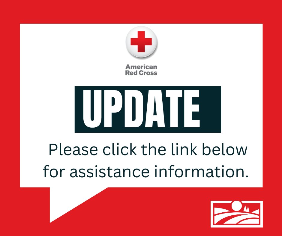 📢 Need Assistance After the Flood?
The American Red Cross is here to help. If you or your family have been impacted, support and resources are available.
➡️bit.ly/WashcoEM