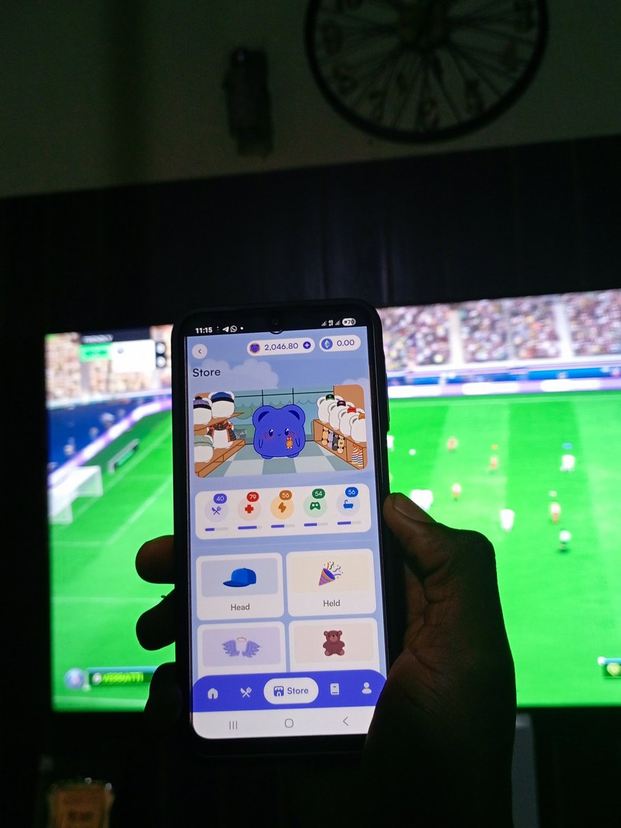 Fat Crypto Guy (@fatcryptoguy) on Twitter photo The PettAI team have been working consistently and their new mobile app just got released.
Partnered with <a href="/autonolas/">Olas (formerly Autonolas)</a> and are eyeing many more fun collabs which would serve as catalyst.
This gem is gearing up for a run to 30M+ MC. We're still early The PettAI team have been working consistently and their new mobile app just got released.
Partnered with <a href="/autonolas/">Olas (formerly Autonolas)</a> and are eyeing many more fun collabs which would serve as catalyst.
This gem is gearing up for a run to 30M+ MC. We're still early
