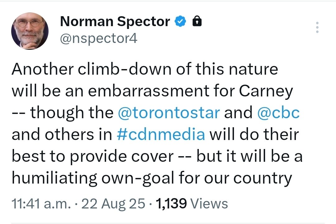 A list I'm proud not to be on.