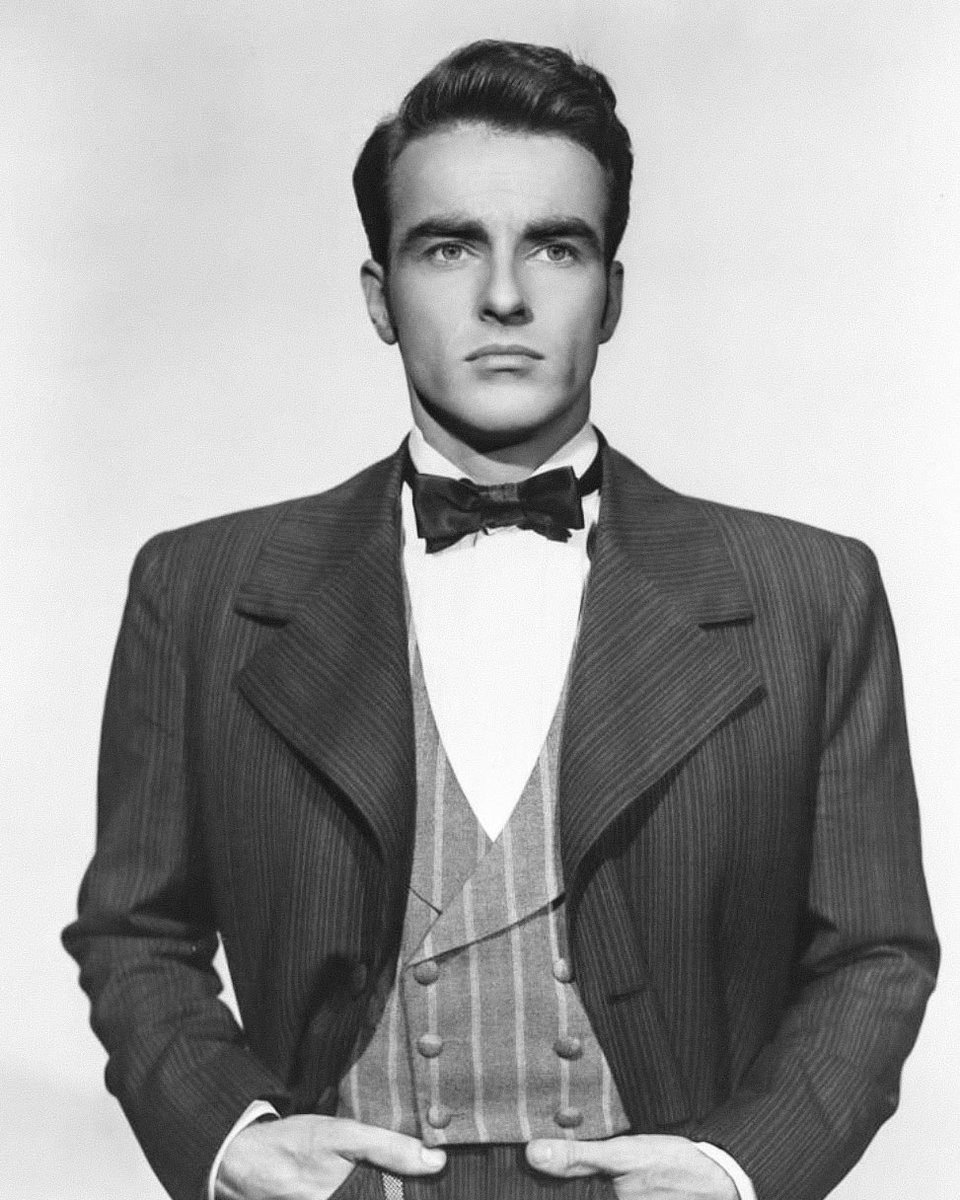 Montgomery Clift photographed for THE HEIRESS (1949).