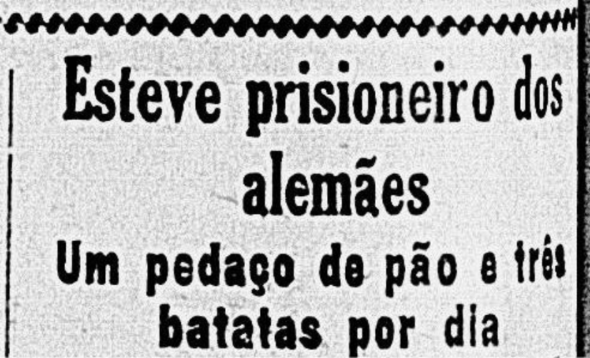 sentandoapua's tweet photo. Notícias da 2ª Guerra: 22AGO1945-Esteve prisioneiro dos alemães.  Um pedaço de pão e três batatas por dia https://t.co/8LU3Vgxtzr 

#AGO45 #ANoite #WWII #FAB #Prisioneiro #80anos @fab_oficial @feb_brasil https://t.co/No33OVv1qq