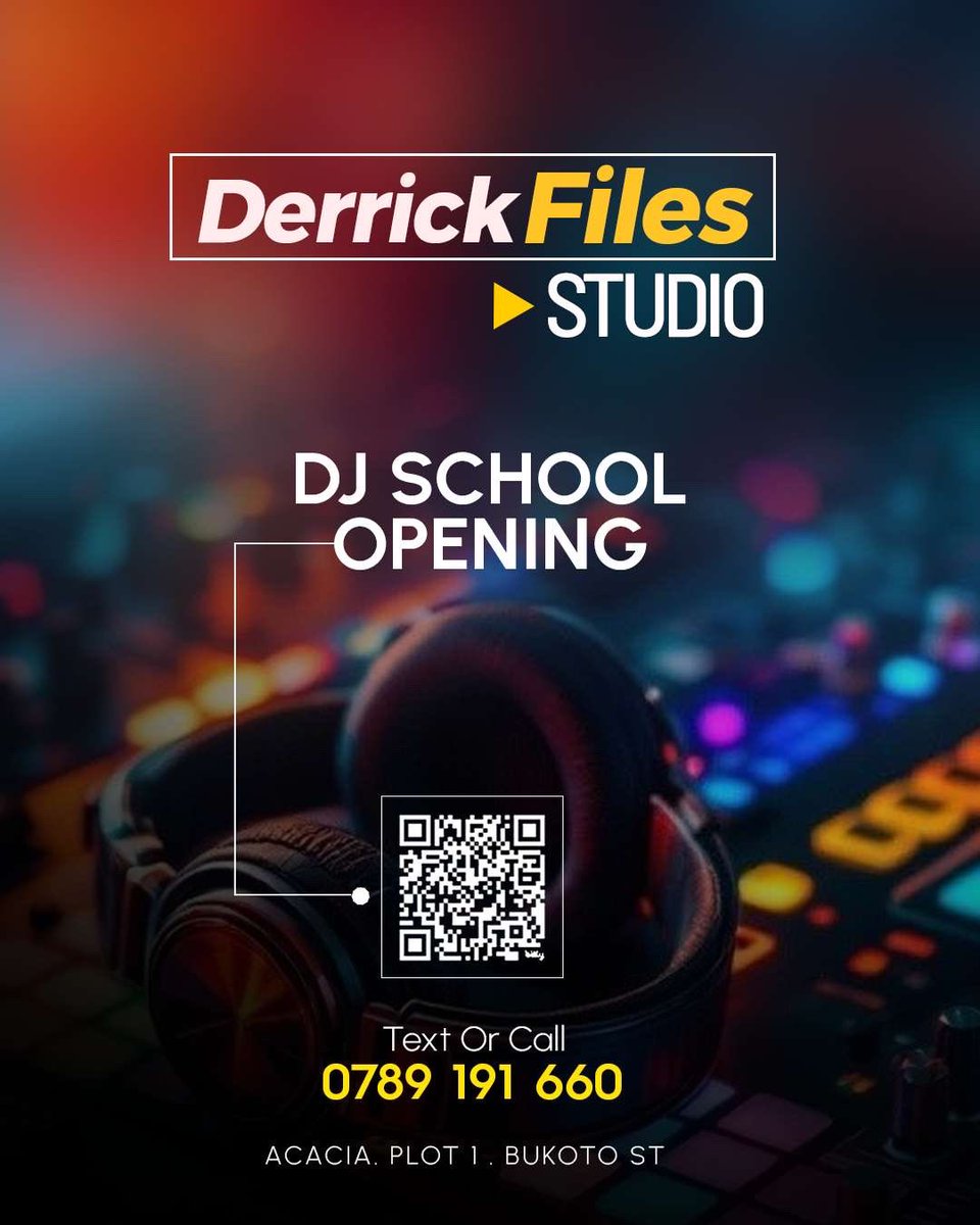 DJ Classes
Equipment For Hire/Sale/ Maintenance 
Accessories 
Sound. Stage. Lighting &amp; LED Screens