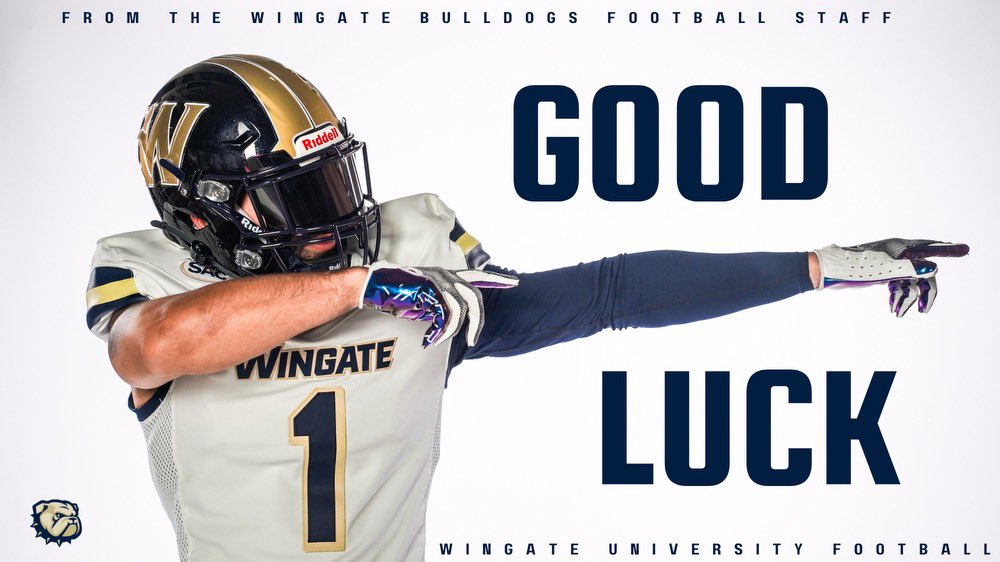 Ryan Self (@ryanself74) on Twitter photo A big thank you to <a href="/WingateFb/">Wingate Bulldogs Football</a> and <a href="/HunterJolly1/">Hunter Jolly</a> for wishing me good luck this season! Can’t wait to come up for a game day! A big thank you to <a href="/WingateFb/">Wingate Bulldogs Football</a> and <a href="/HunterJolly1/">Hunter Jolly</a> for wishing me good luck this season! Can’t wait to come up for a game day!