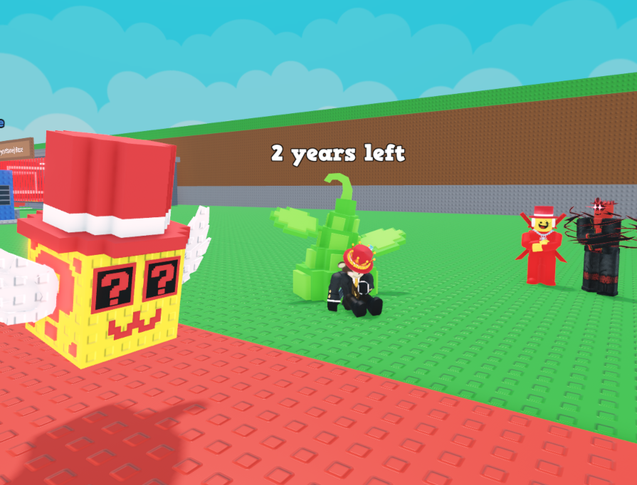 Mr. <a href="/jandelRblx/">Jandel</a> fell asleep waiting for his beanstalk to grow and missed the new Admin Lucky Block
Don't be like Jandel, join me and <a href="/mygame43/">mygame43</a> tomorrow (Saturday) at 10 AM EST for the better admin abuse 💯