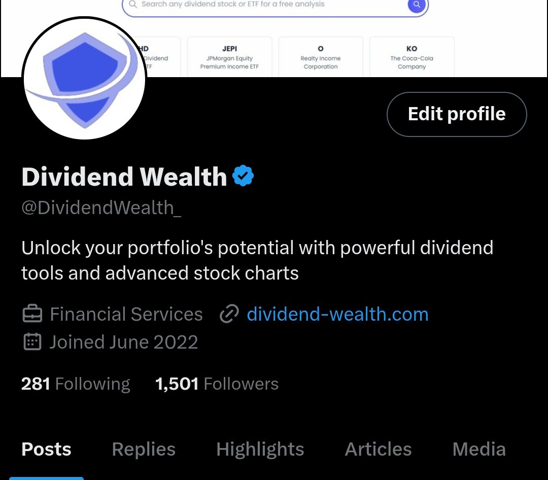 DividendWealth_'s tweet image. 1500 followers woot woot! 

This calls for a celebration. Its giveaway time!  Retweet this post and ill pick one person to get free lifetime access to whatever I build on dividend-wealth.com 

Happy Friday fam 🫡