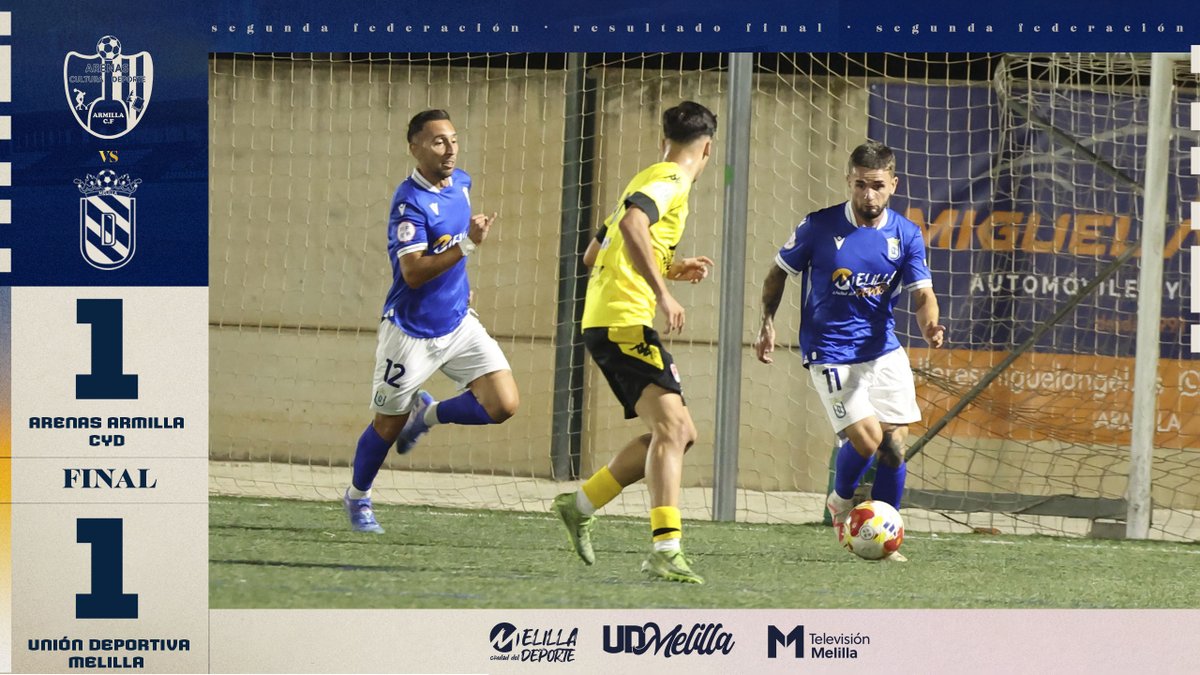Unión Deportiva Melilla tweet media