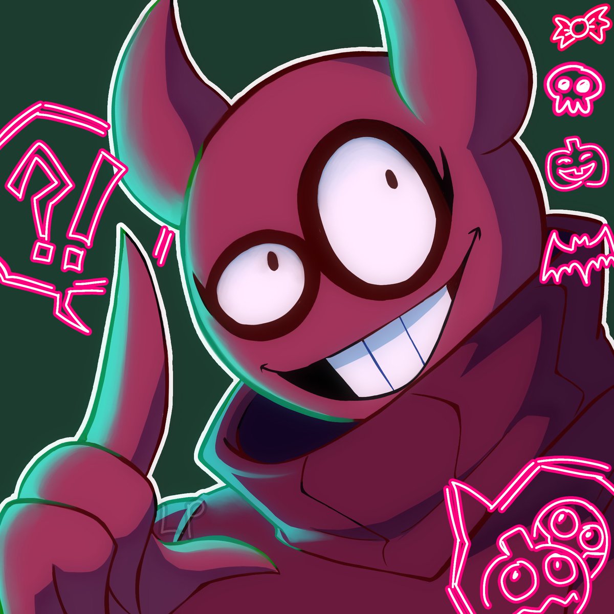 Bob de #spookymonth 🥩