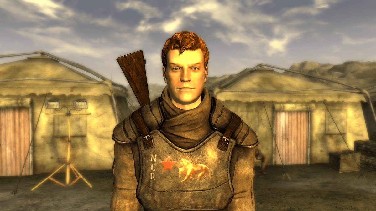 fallout chuds should stop using joshua graham as reason to convert to christ and instead idolize the series’s tru purveyor of God’s will: