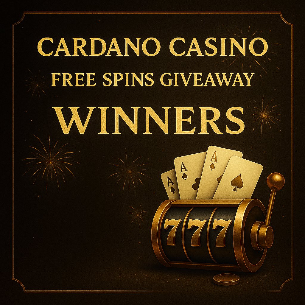 🌐 Cardano Casino 🎰💎💎💎 (@CardanoCasino) / Posts / X