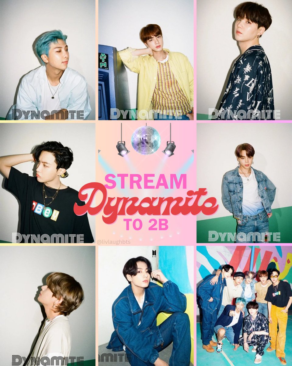 LivLaughBTS's tweet image. We’re so close to ✨2 BILLION✨ views on Dynamite! 🕺💜
Let’s keep streaming and make it happen 🎉

This short 25-video playlist is perfect to throw on while studying, cleaning, or just vibing — every view counts! ⬆️💥

#StreamDynamite #BTSARMY 

youtube.com/playlist?list=…