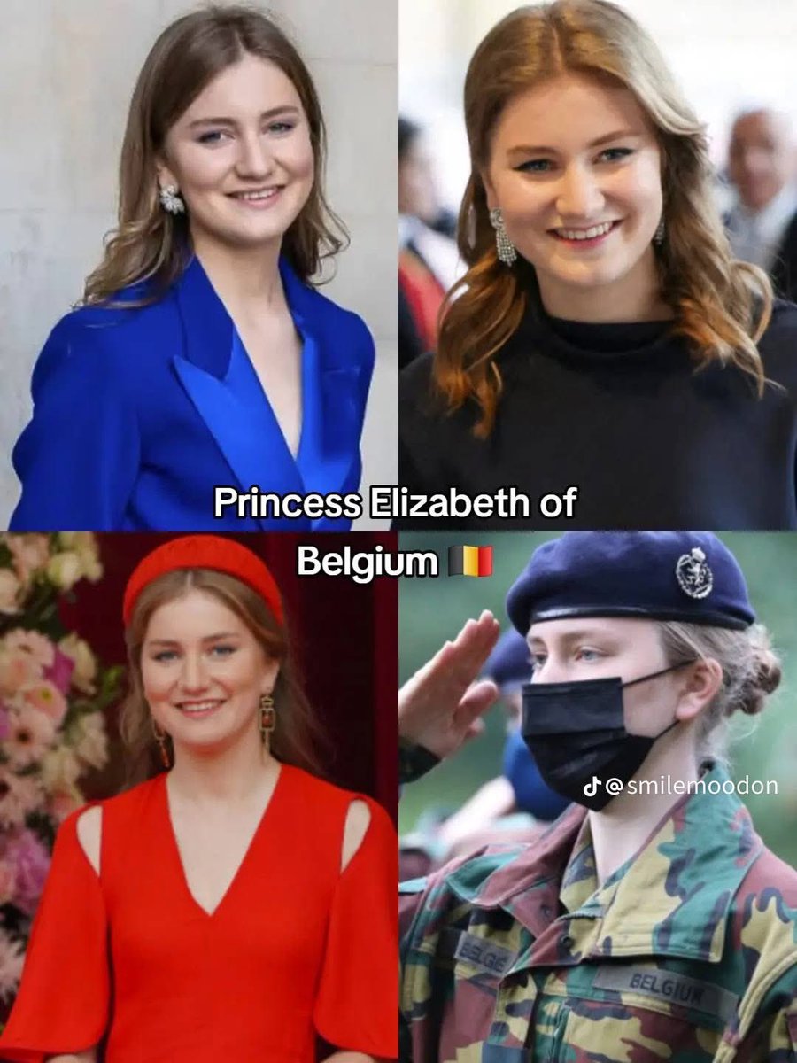 KimKimuntu's tweet photo. 💞 Les princesses héritières de certains pays d'Europe, faut l'avouer elles sont splendides. 

Let's go :🇪🇦 🇧🇪🇬🇧 🇩🇰🇧🇻🇳🇱🥰

#Stephy https://t.co/kBwhfklkfH