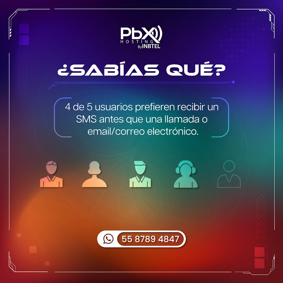 PBX_Hosting's tweet photo. ¿Sabías este importante dato? 📩
¡Haz que tu negocio despegue con nuestro servicio de SMS masivos! 📨
Llega a tus clientes potenciales de manera efectiva y aumenta tus ventas.
#PbxHosting #SMS #SMSMasivos #ShortCode #LongCode #RCS #SMSFlash https://t.co/i1sLTzh3zR